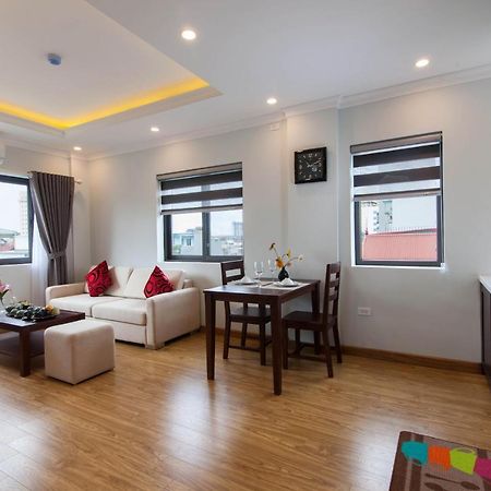 Sumitomo8 Apartment At 68 Kim Ma Thuong Hanoi Kültér fotó