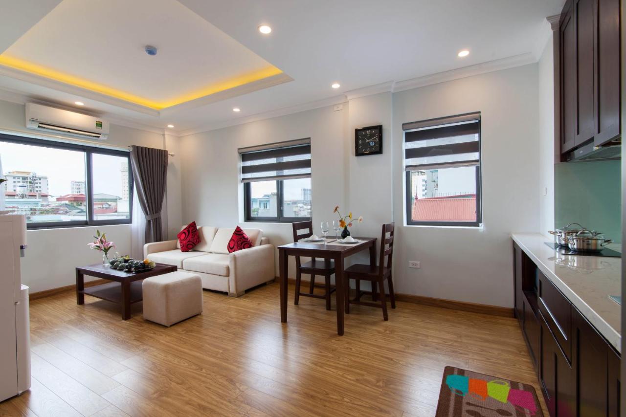 Sumitomo8 Apartment At 68 Kim Ma Thuong Hanoi Kültér fotó