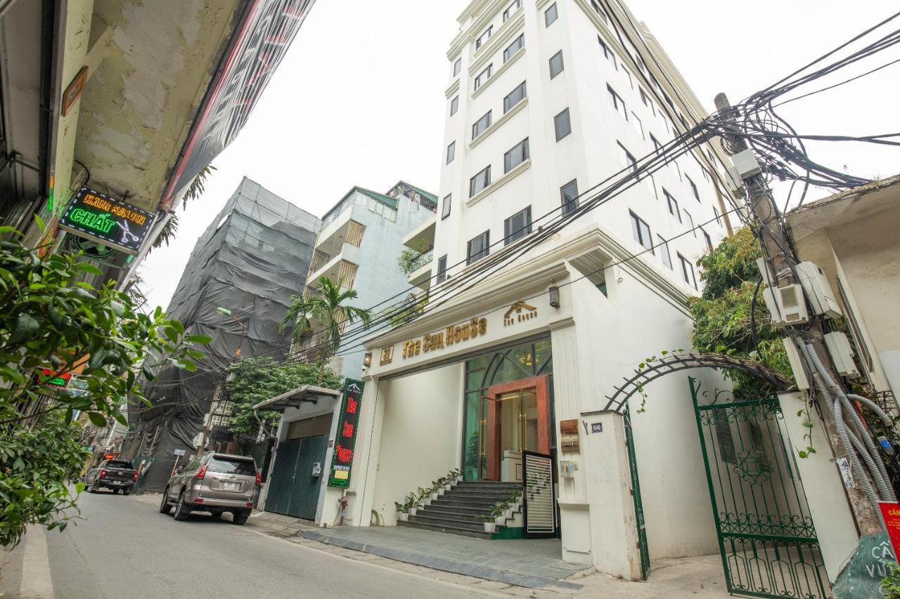 Sumitomo8 Apartment At 68 Kim Ma Thuong Hanoi Kültér fotó