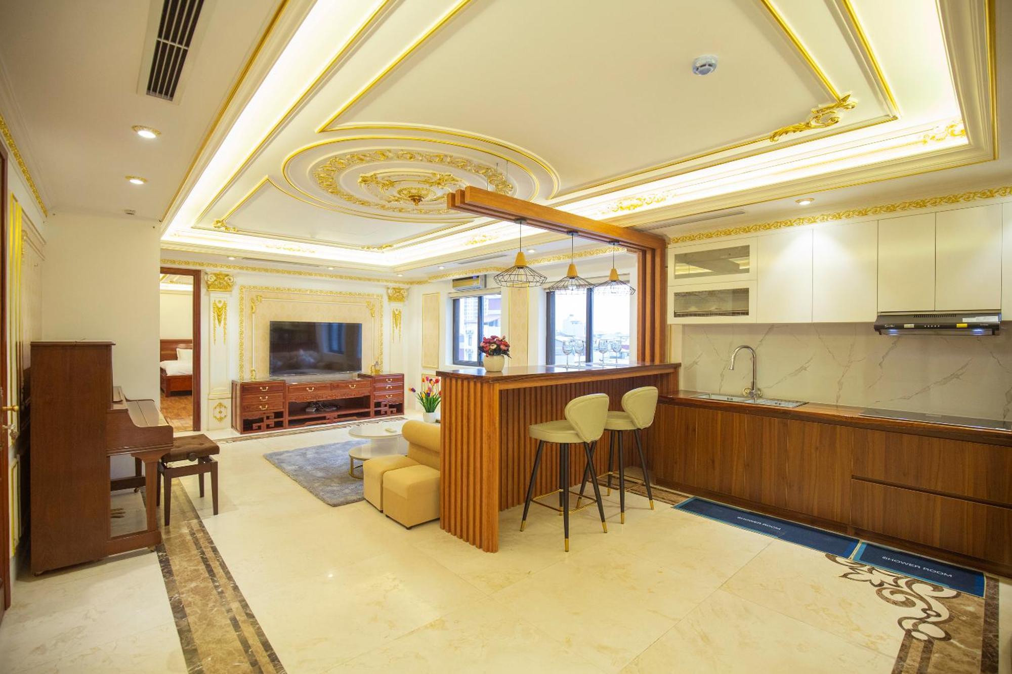 Sumitomo8 Apartment At 68 Kim Ma Thuong Hanoi Kültér fotó