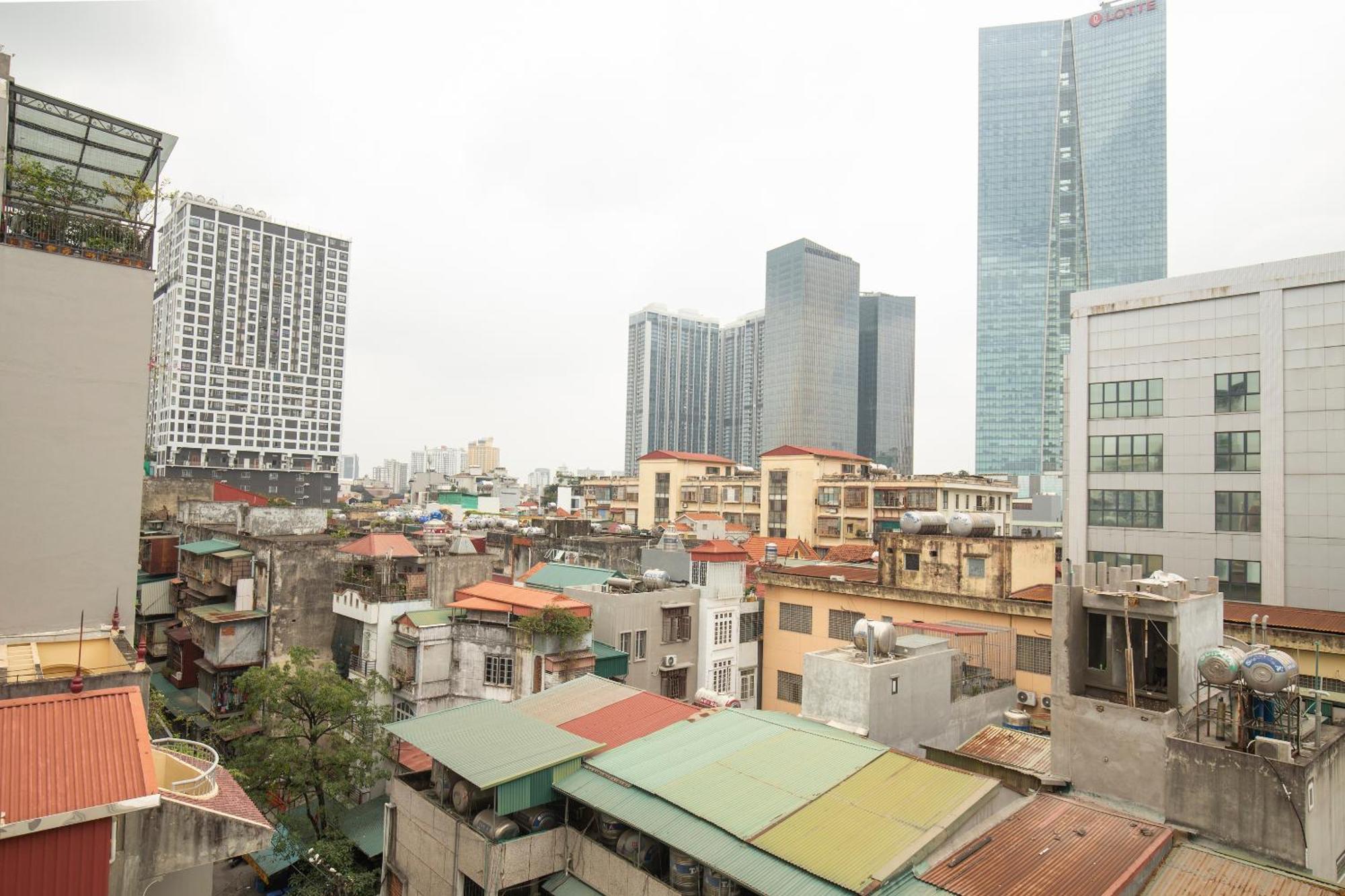 Sumitomo8 Apartment At 68 Kim Ma Thuong Hanoi Kültér fotó