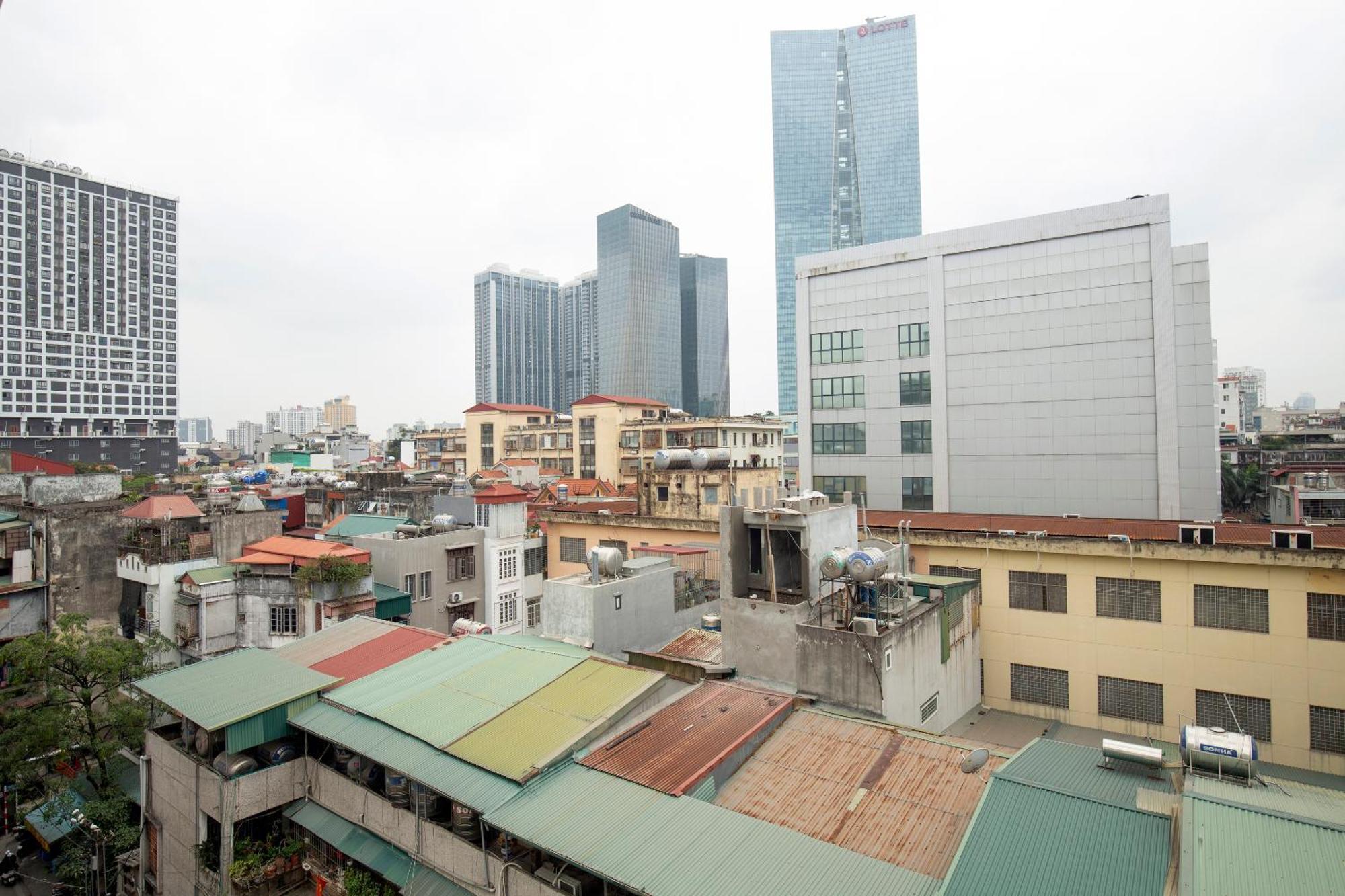 Sumitomo8 Apartment At 68 Kim Ma Thuong Hanoi Kültér fotó