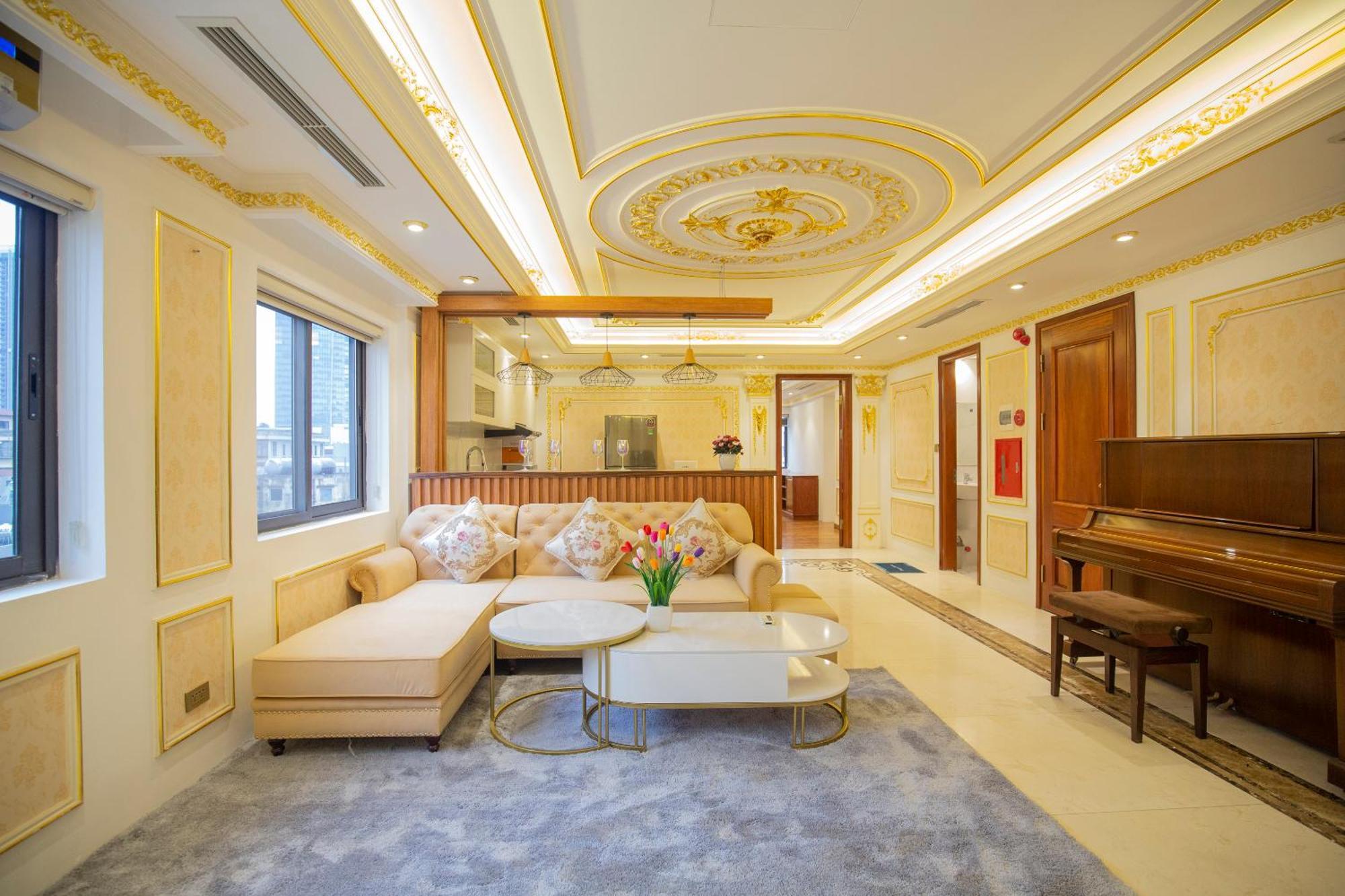 Sumitomo8 Apartment At 68 Kim Ma Thuong Hanoi Kültér fotó
