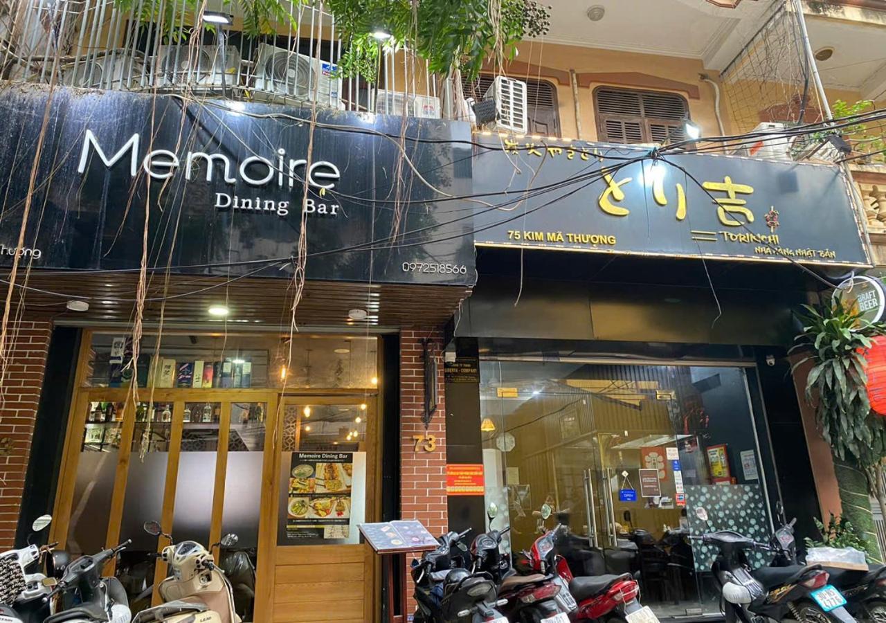 Sumitomo8 Apartment At 68 Kim Ma Thuong Hanoi Kültér fotó