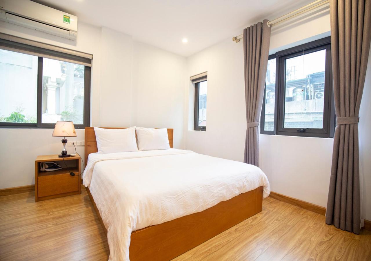 Sumitomo8 Apartment At 68 Kim Ma Thuong Hanoi Kültér fotó