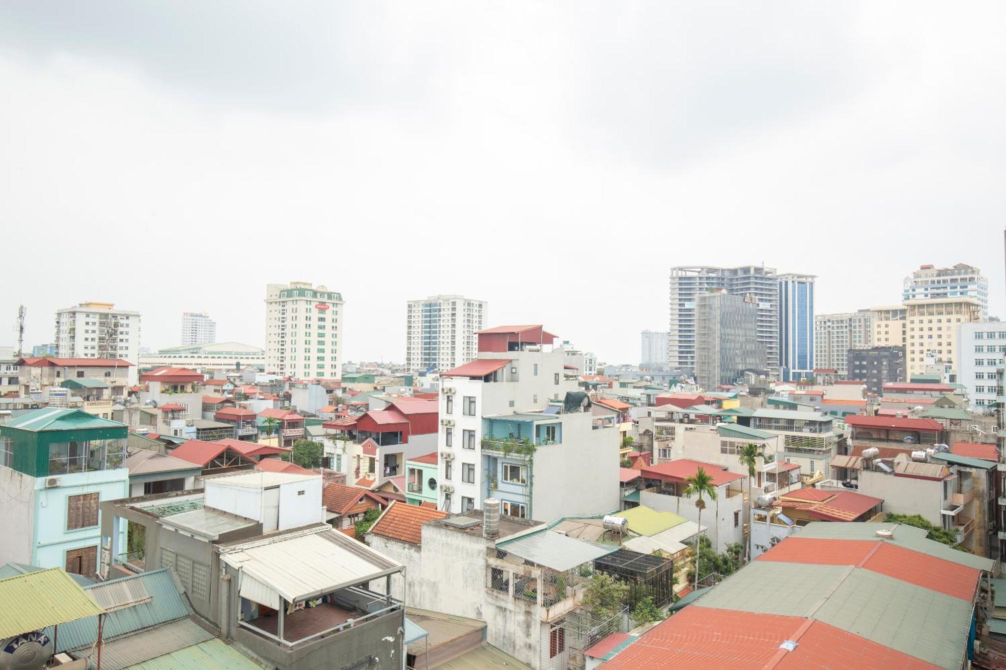 Sumitomo8 Apartment At 68 Kim Ma Thuong Hanoi Kültér fotó