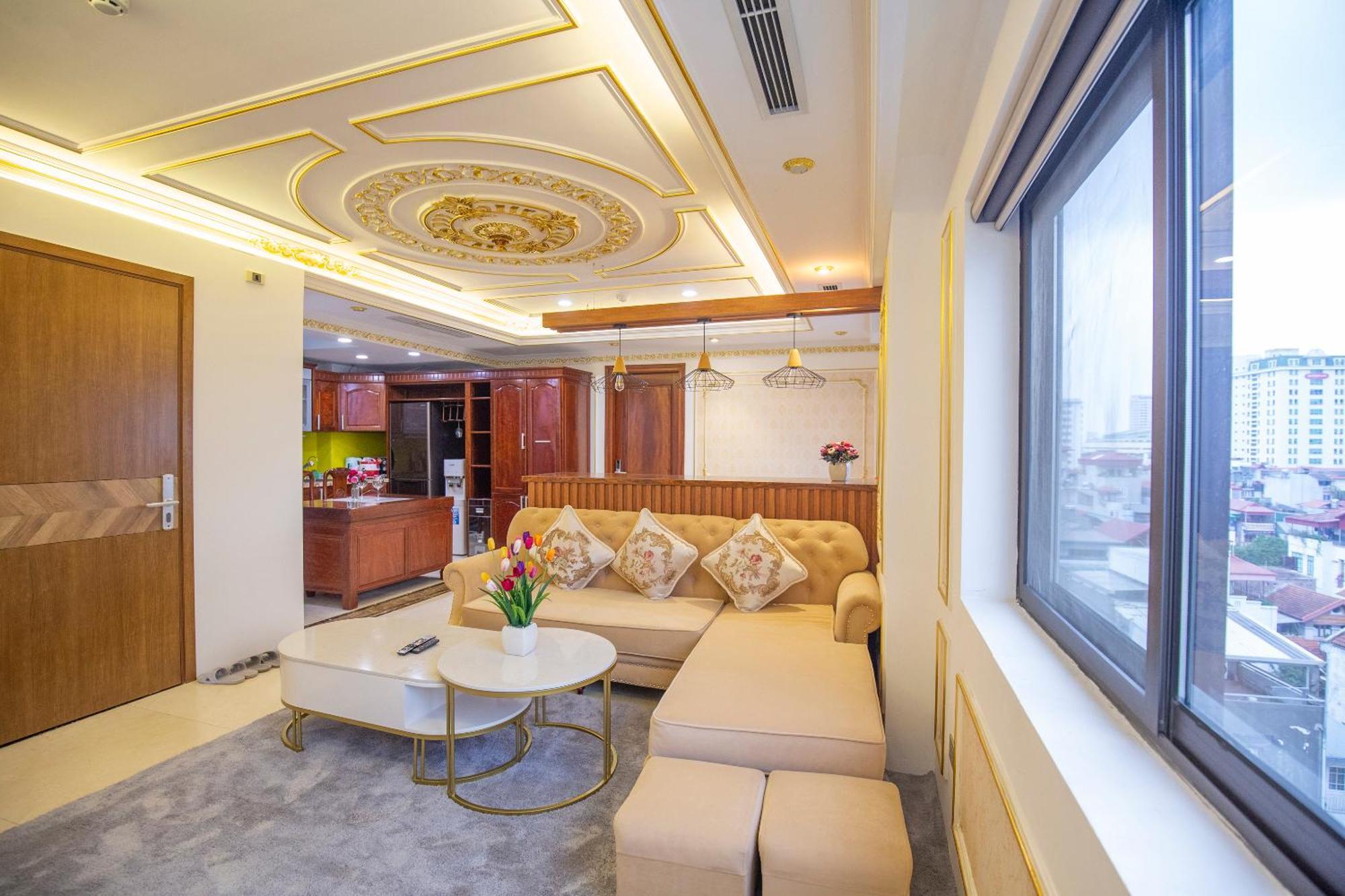 Sumitomo8 Apartment At 68 Kim Ma Thuong Hanoi Kültér fotó