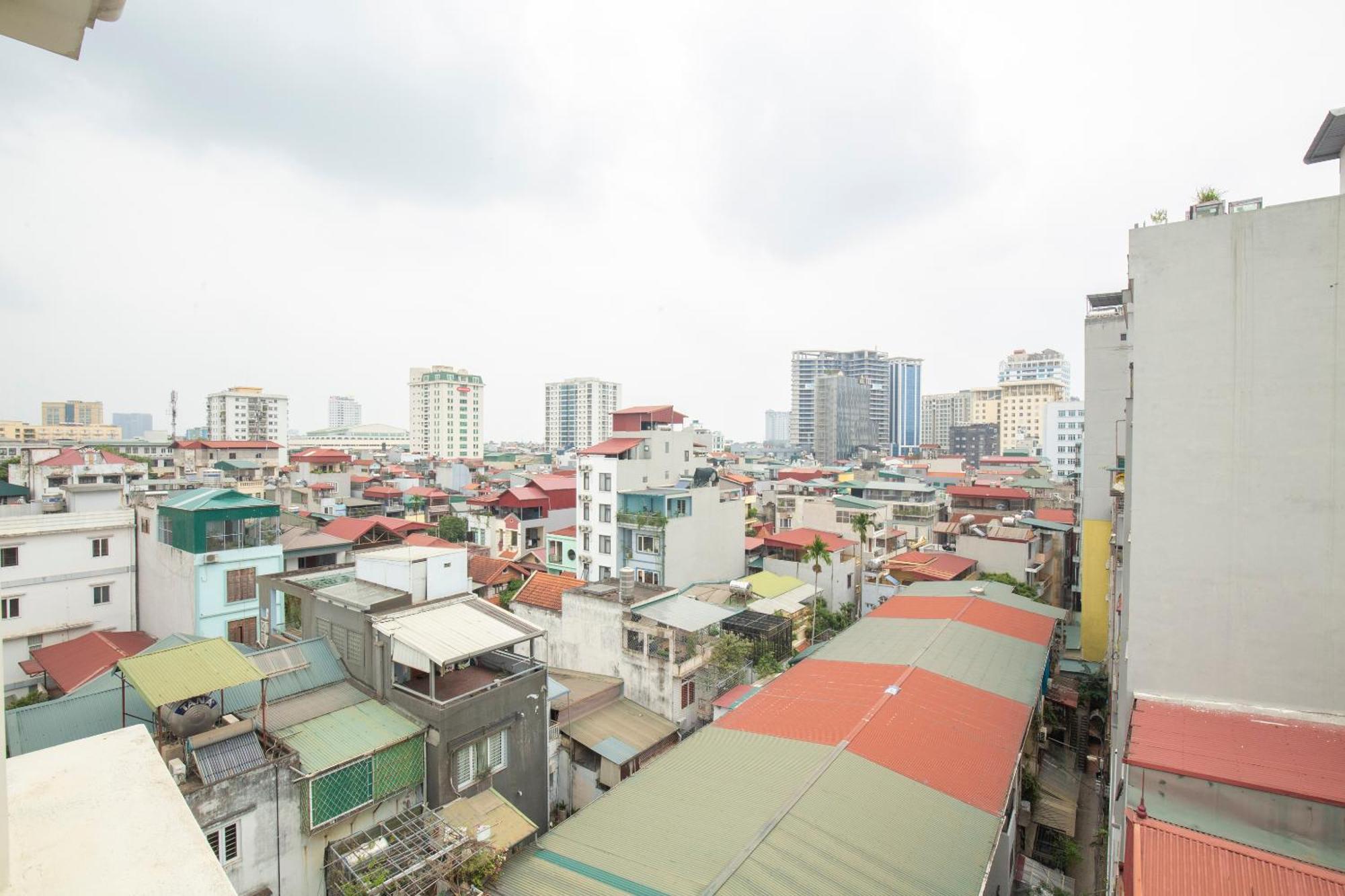Sumitomo8 Apartment At 68 Kim Ma Thuong Hanoi Kültér fotó